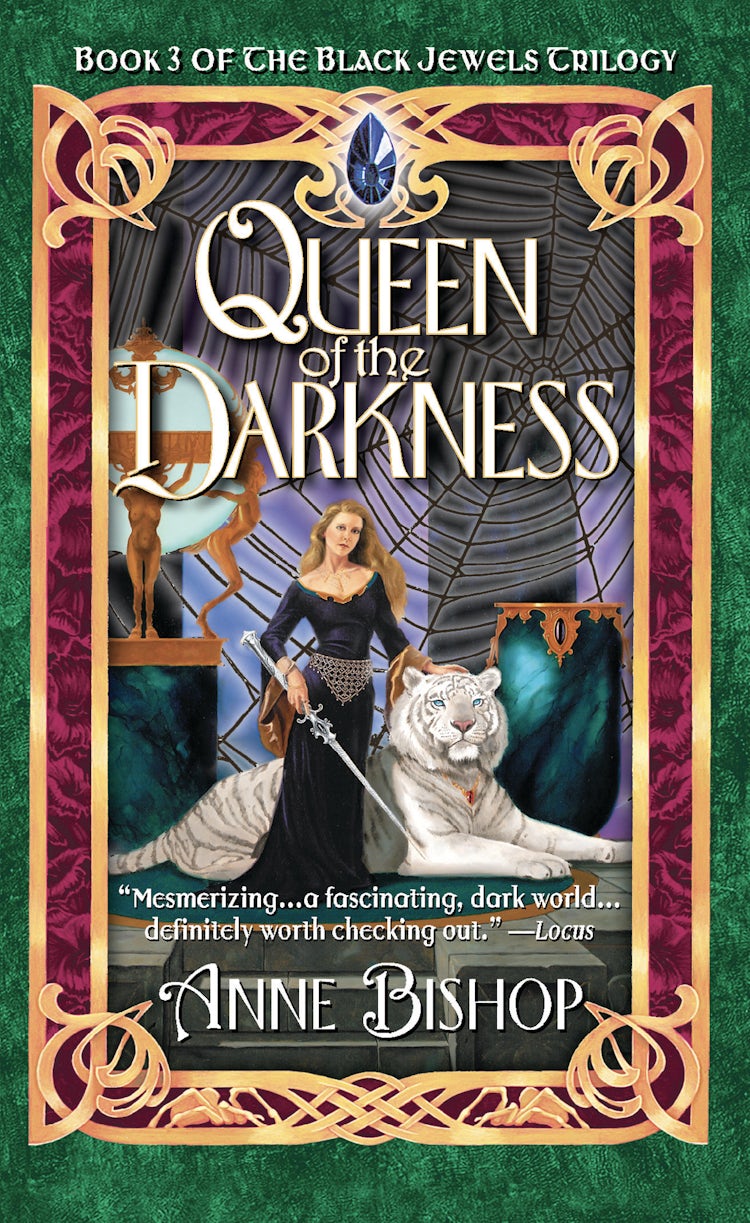 Cover image for Queen of the Darkness, isbn: 9780732269708