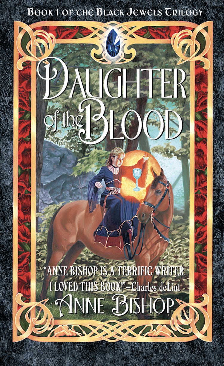 Cover image for Daughter of the Blood, isbn: 9780732269715