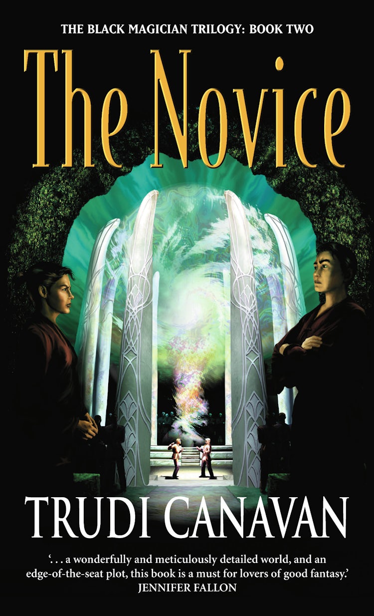 Cover image for The Novice, isbn: 9780732272364