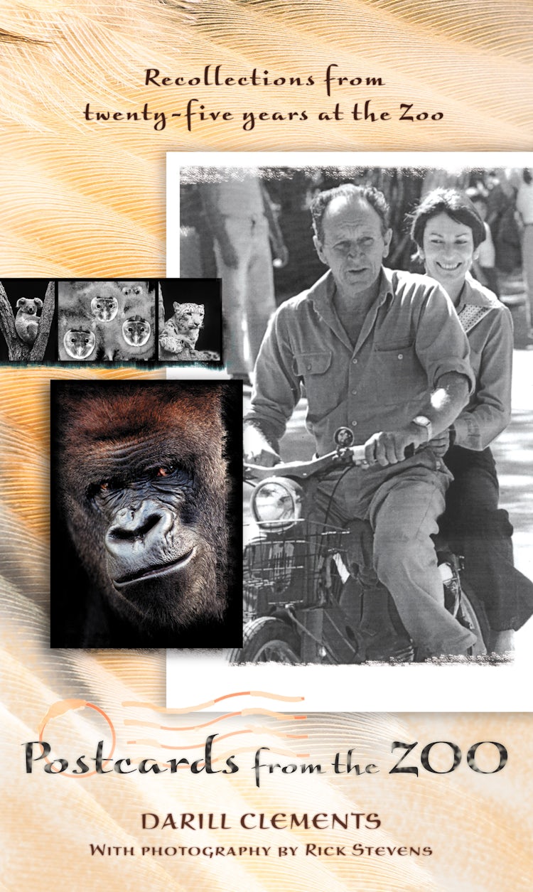 Cover image for Postcards from the Zoo, isbn: 9780732272395