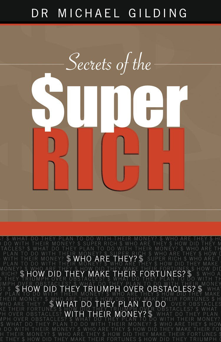 Cover image for Secrets of the Super Rich, isbn: 9780732273866