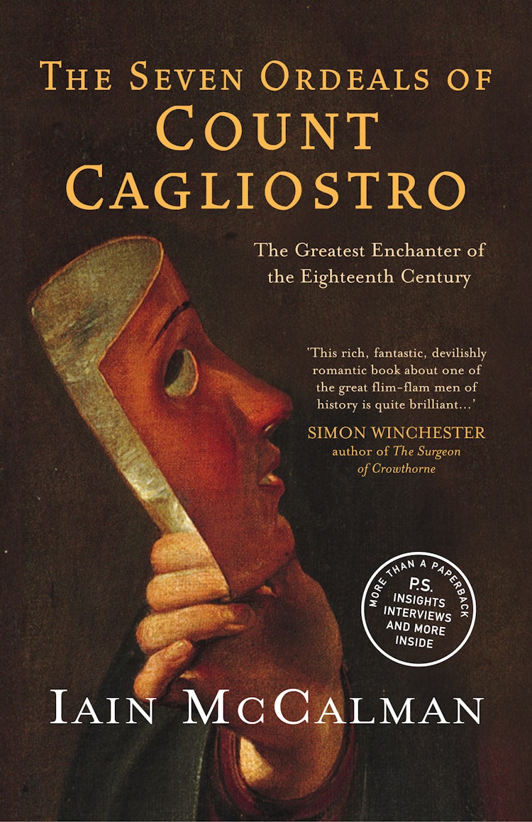 Cover image for The Seven Ordeals of Count Cagliostro, isbn: 9780732273989