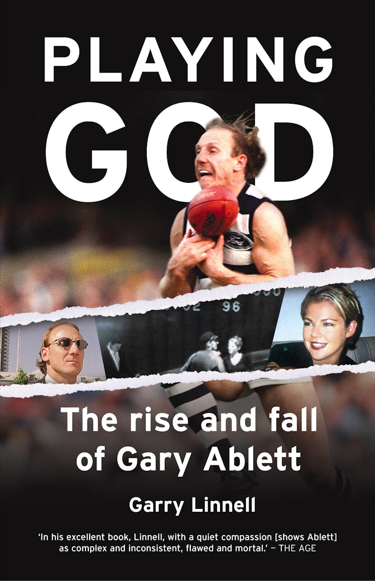 Cover image for Playing God, isbn: 9780732274498