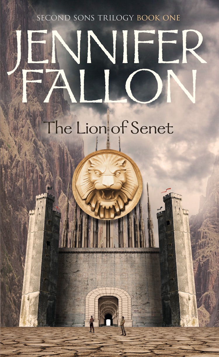 Cover image for Lion of Senet, isbn: 9780732275129