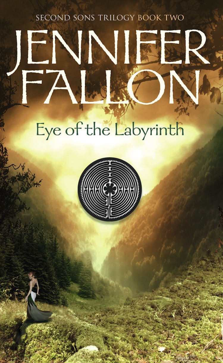 Cover image for Eye of the Labyrinth, isbn: 9780732275136