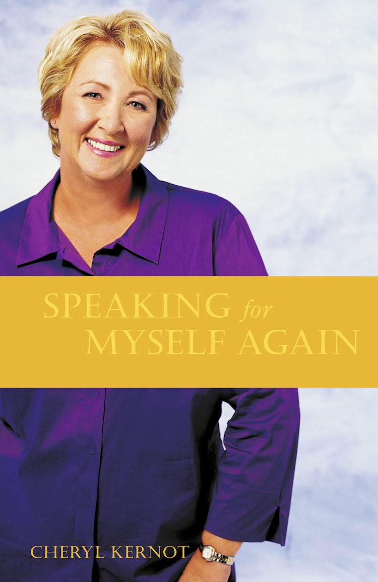 Cover image for Speaking for Myself Again Four Years of Labour and Beyond, isbn: 9780732275389