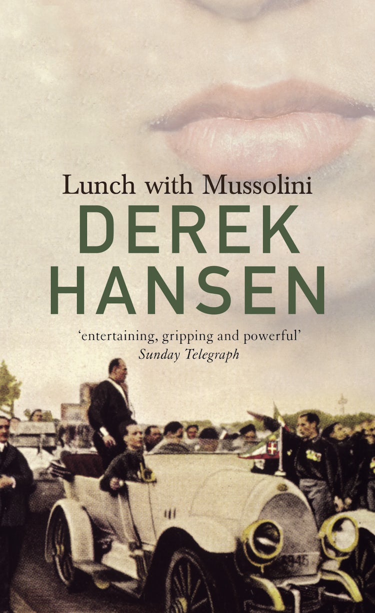 Cover image for Lunch with Mussolini, isbn: 9780732275433
