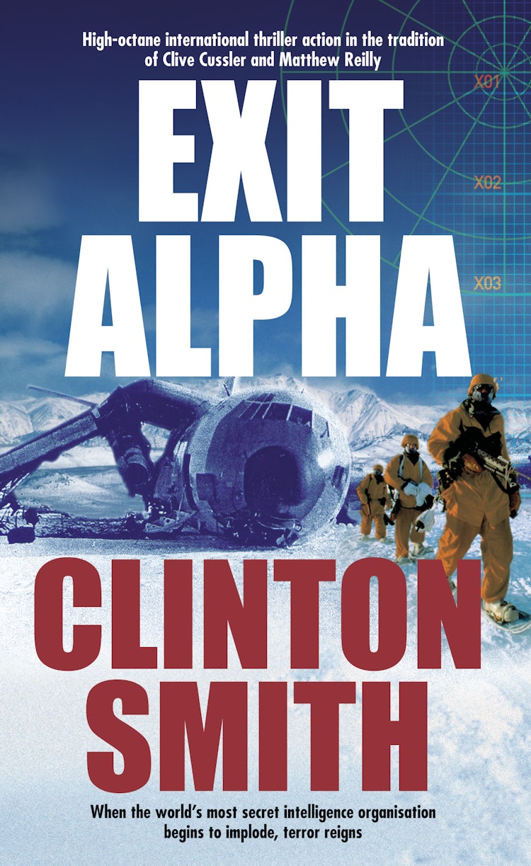 Cover image for Exit Alpha, isbn: 9780732275808