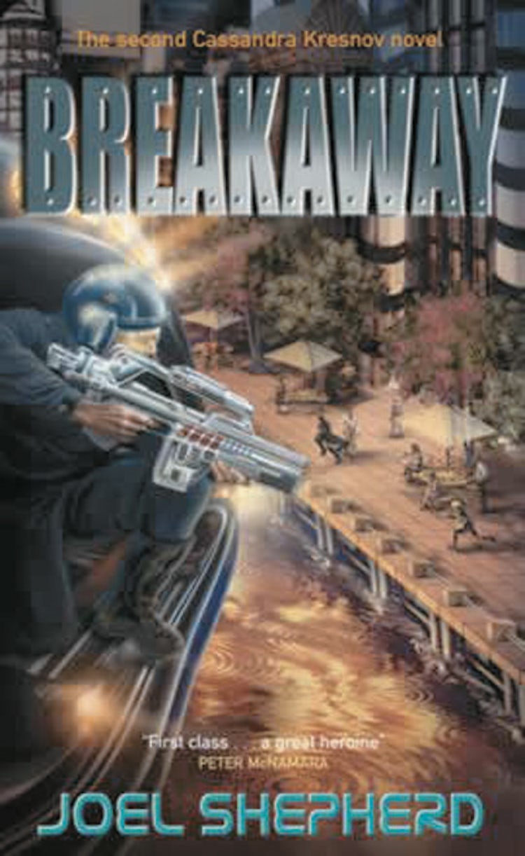 Cover image for Breakaway, isbn: 9780732275969