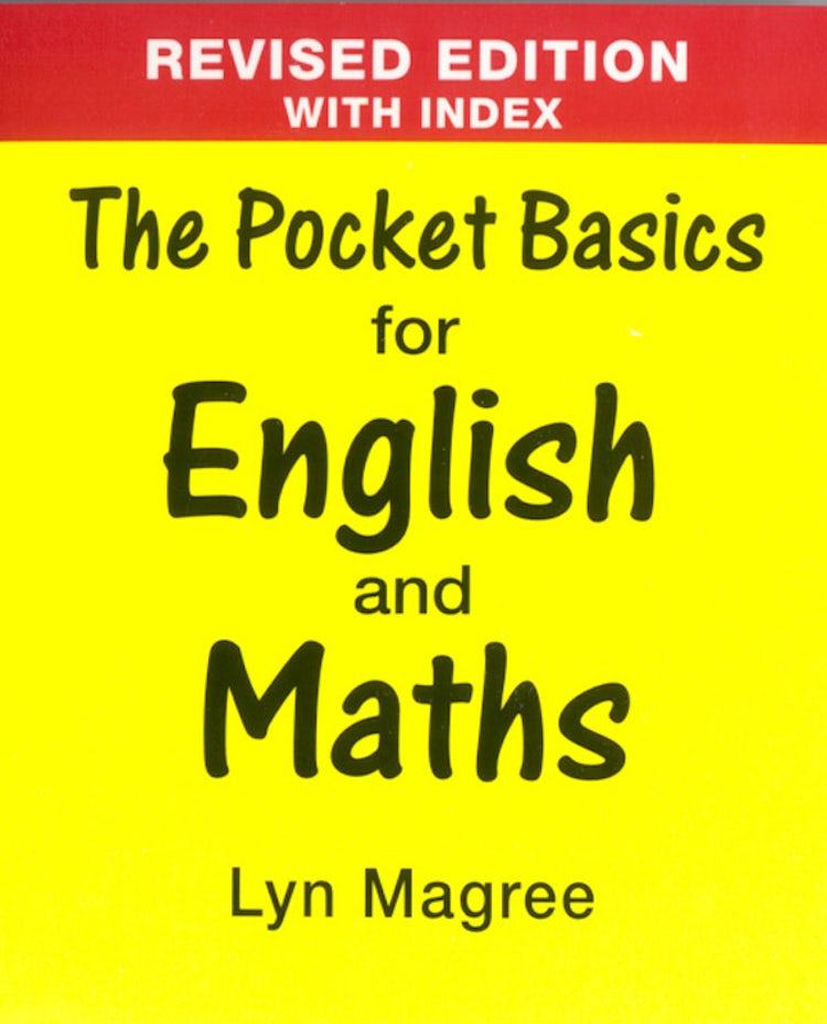 Cover image for The Pocket Basics for English and Maths, isbn: 9780732276027