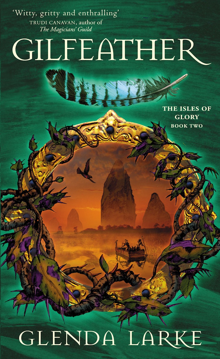 Cover image for Gilfeather, isbn: 9780732276515
