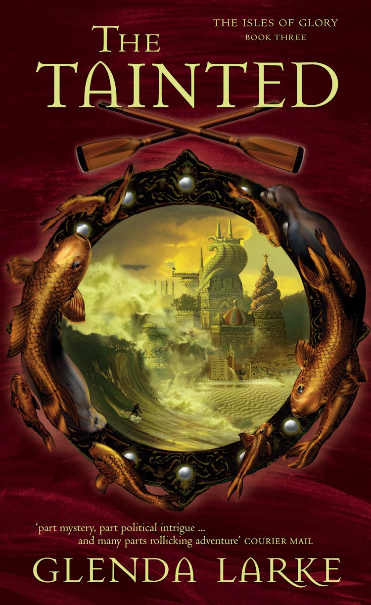 Cover image for The Tainted, isbn: 9780732276522
