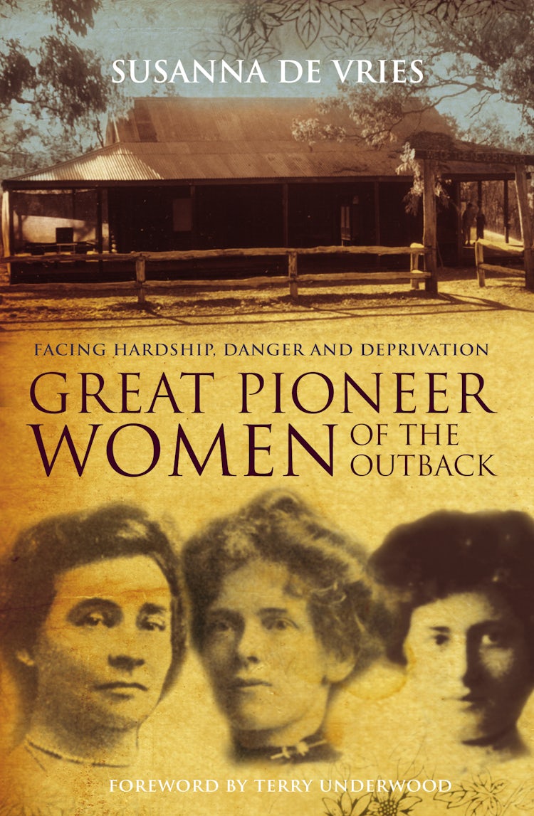 Cover image for Great Pioneer Women Of The Outback, isbn: 9780732276638