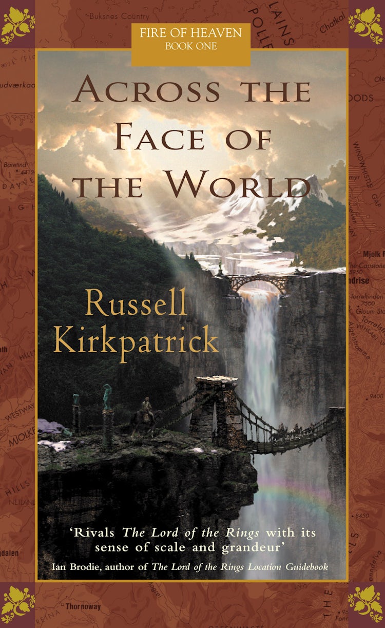 Cover image for Across The Face Of The World, isbn: 9780732277178