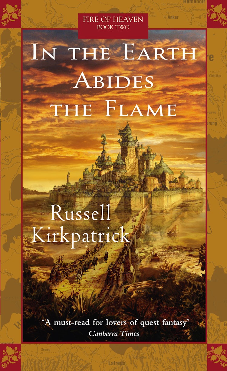Cover image for In The Earth Abides The Flame, isbn: 9780732277185