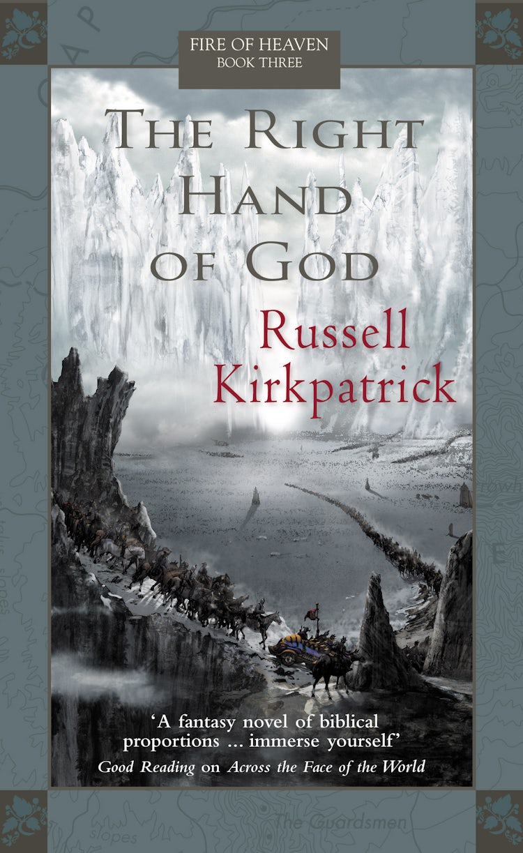 Cover image for The Right Hand of God, isbn: 9780732277192