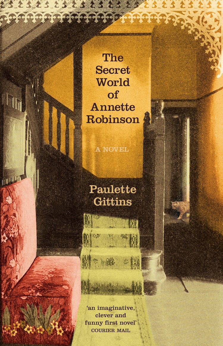 Cover image for The Secret World Of Annette Robinson, isbn: 9780732277789