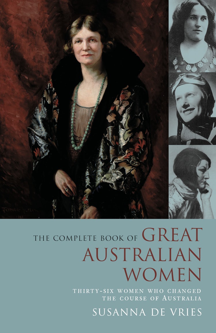 Cover image for The Complete Book of Great Australian Women, isbn: 9780732278045