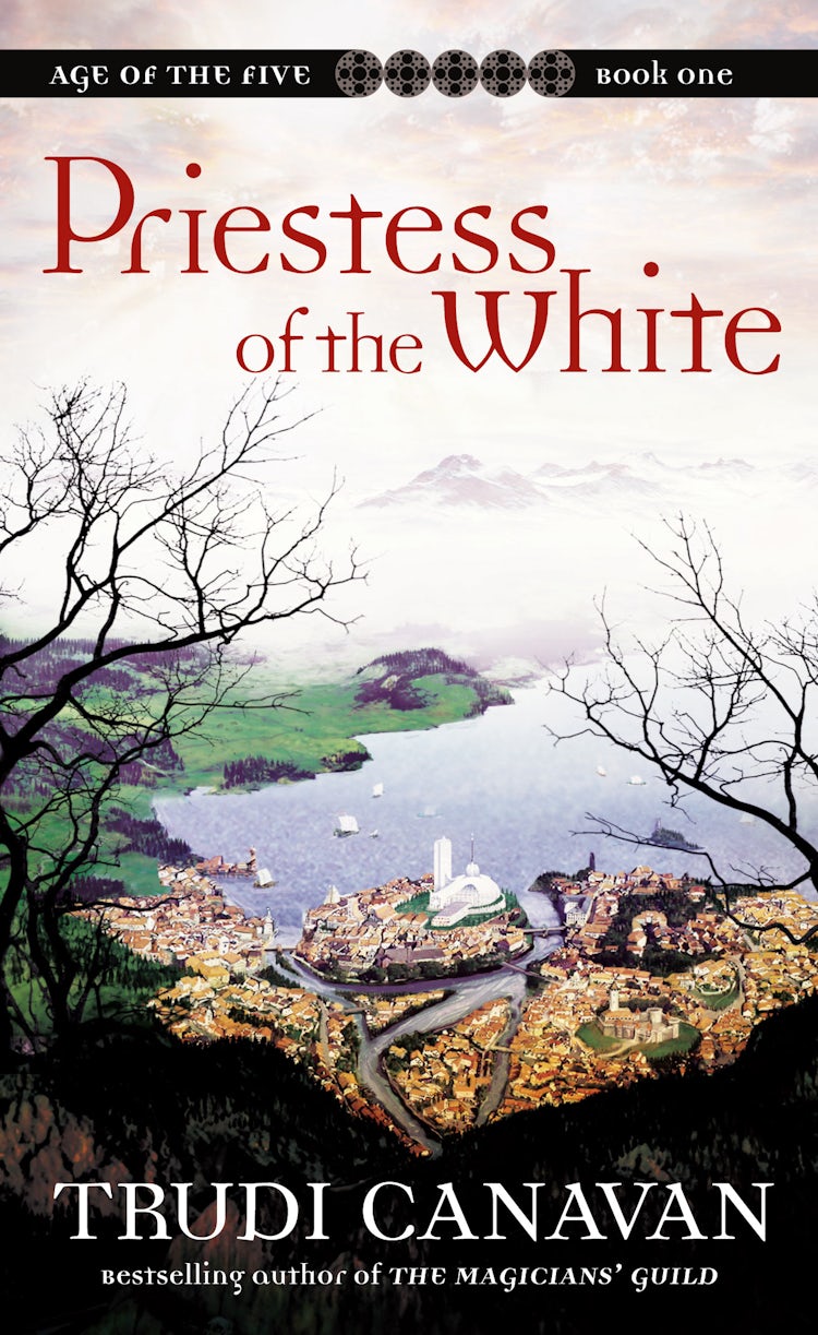 Cover image for Priestess of the White, isbn: 9780732278694