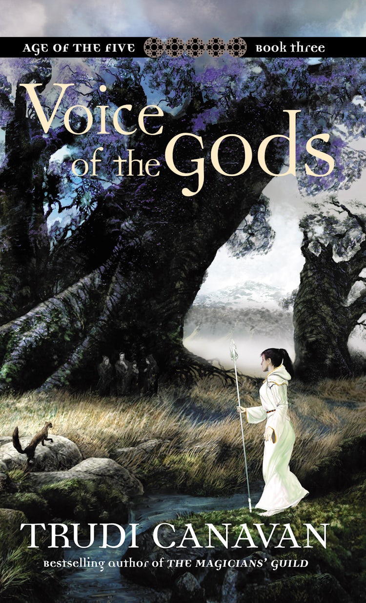 Cover image for Voice of the Gods, isbn: 9780732278717