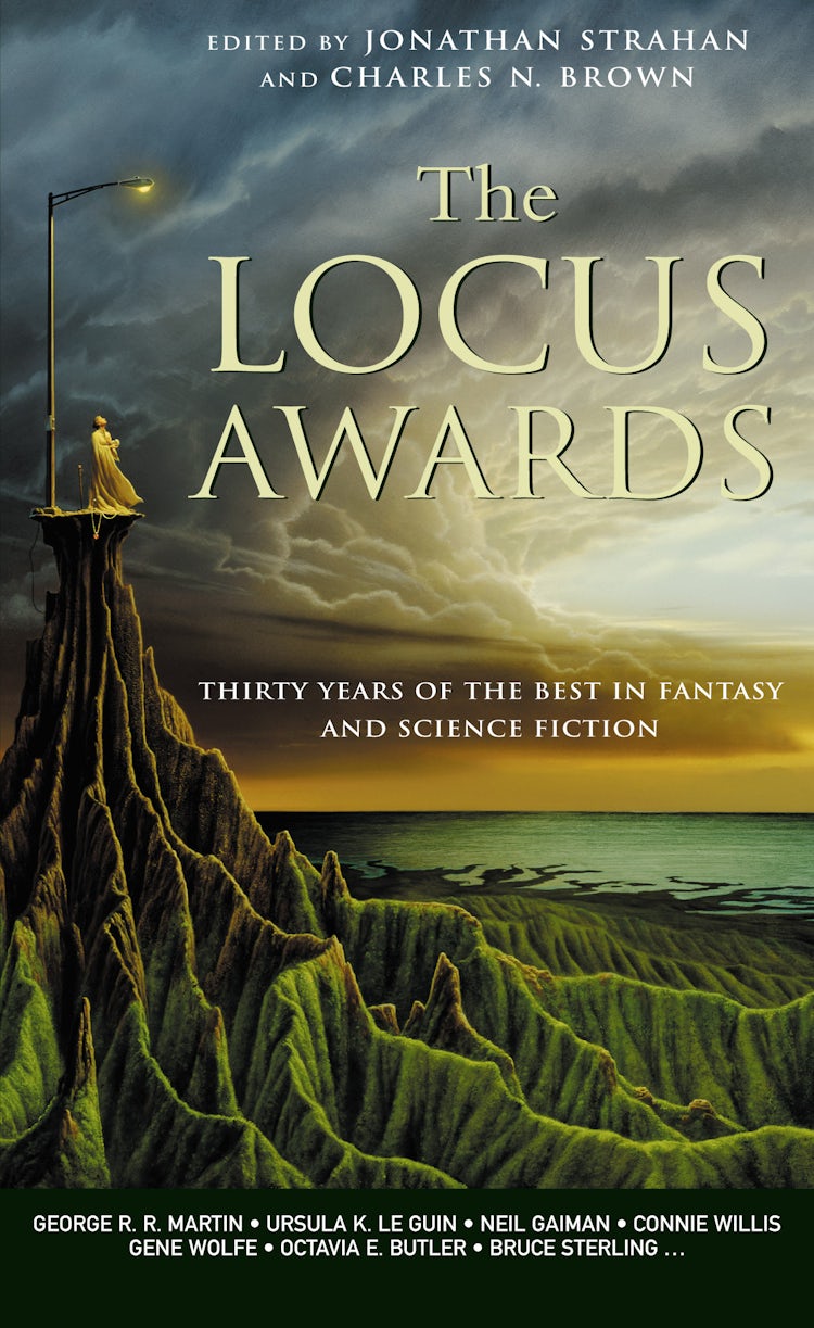 Cover image for The Locus Awards: 30 Years Of The Best Fantasy & Science Fiction, isbn: 9780732278731