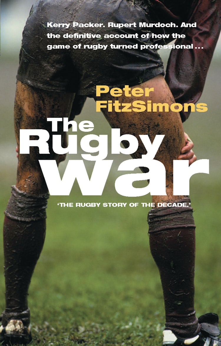 Cover image for The Rugby War, isbn: 9780732278823
