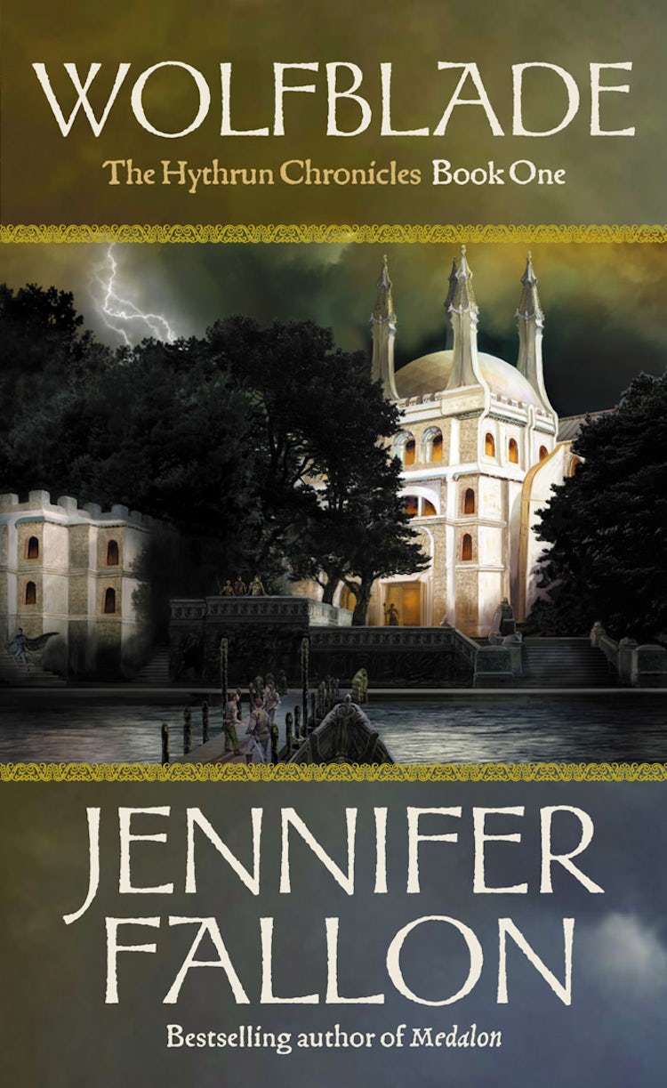 Cover image for Wolfblade, isbn: 9780732278908