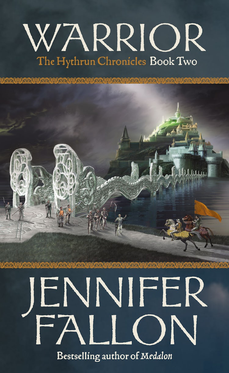 Cover image for Warrior, isbn: 9780732278915