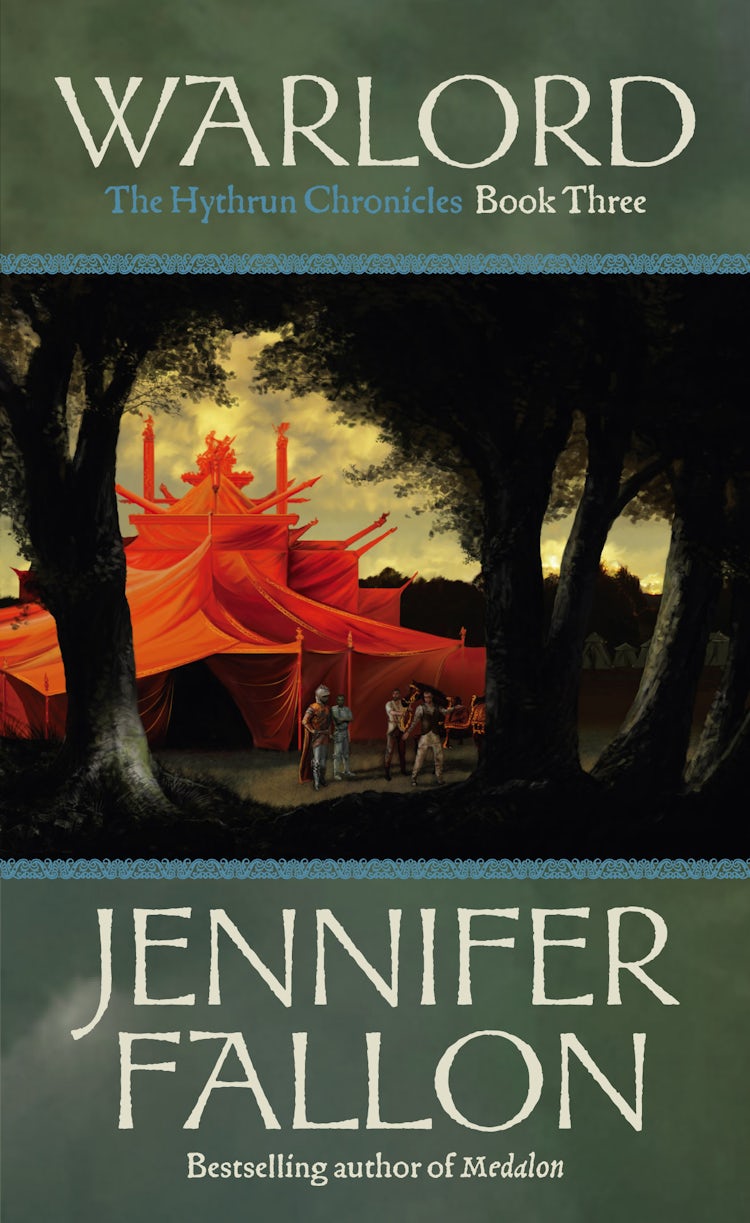 Cover image for Warlord, isbn: 9780732278922