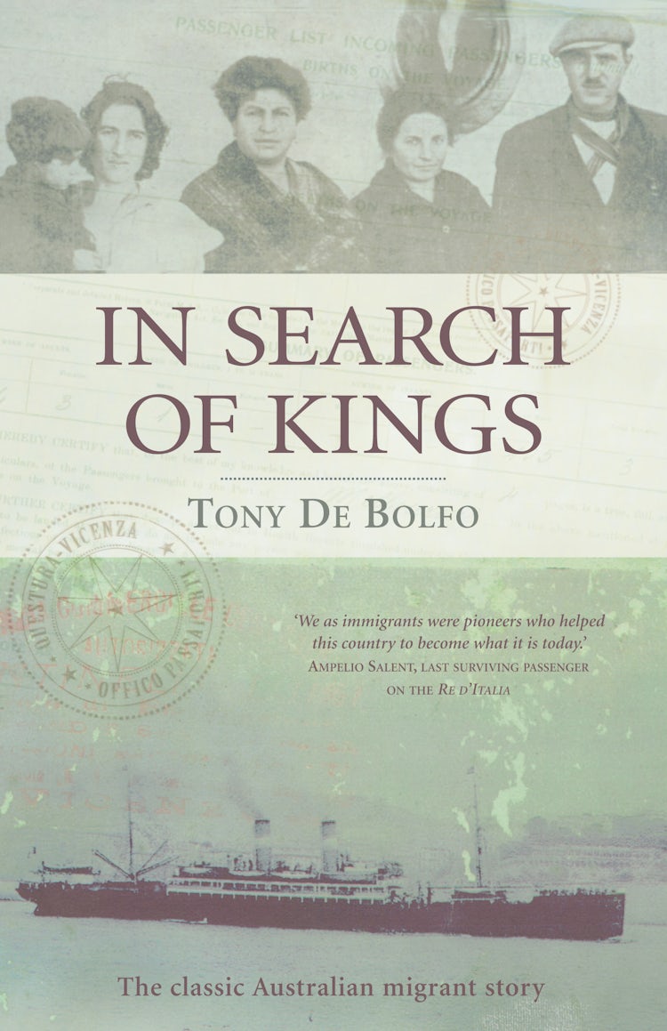 Cover image for In Search Of Kings, isbn: 9780732279011