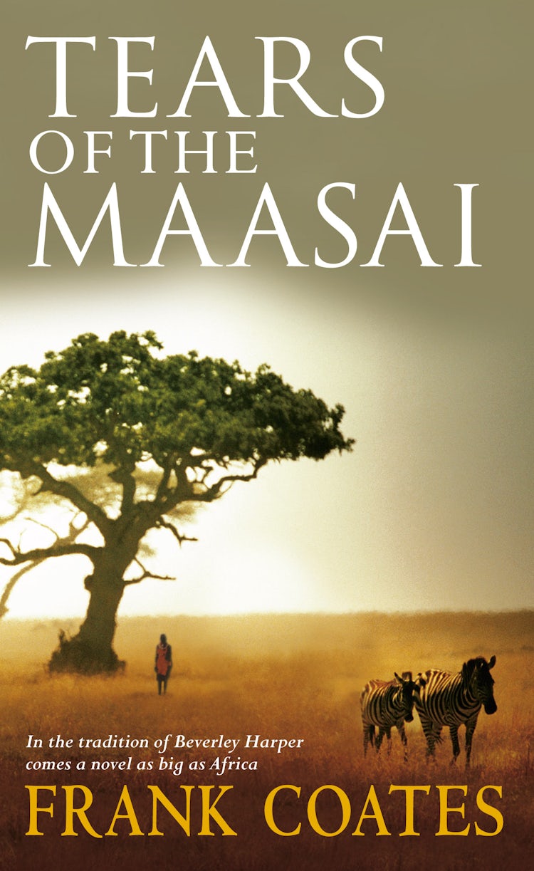 Cover image for Tears Of The Maasai, isbn: 9780732279219