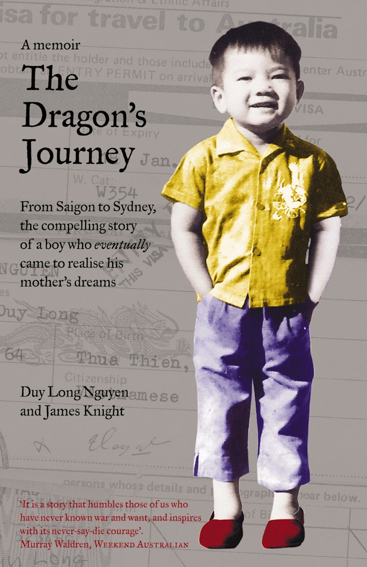 Cover image for The Dragon's Journey, isbn: 9780732279240