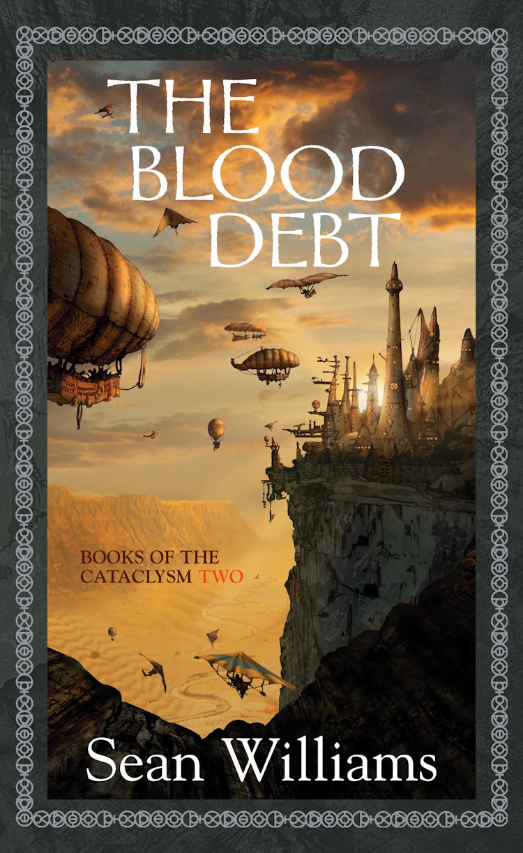 Cover image for The Blood Debt, isbn: 9780732279264