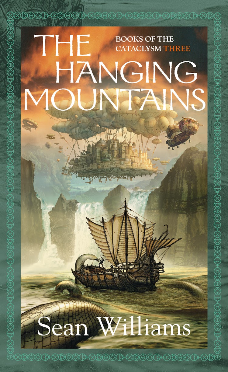 Cover image for The Hanging Mountains, isbn: 9780732279271