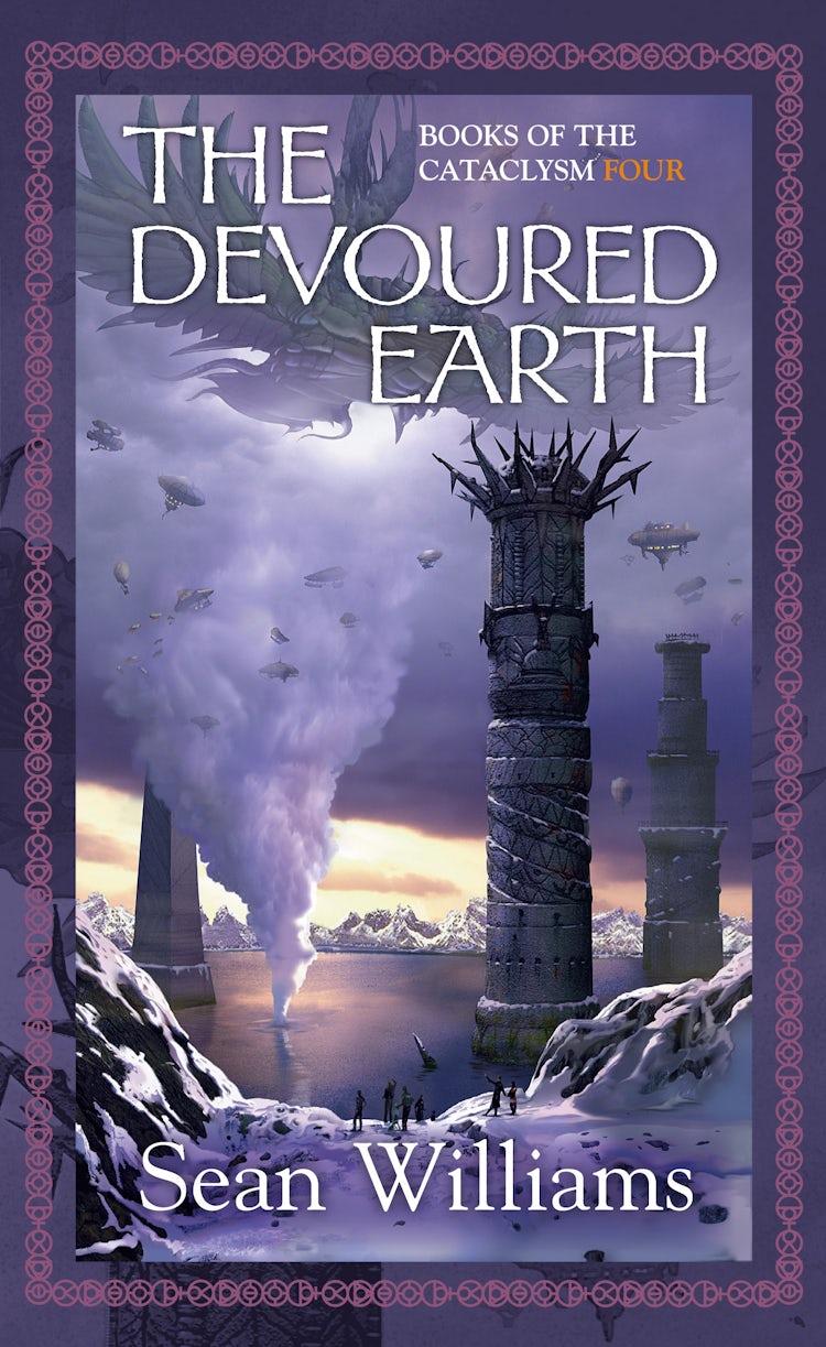Cover image for Devoured Earth, isbn: 9780732279288