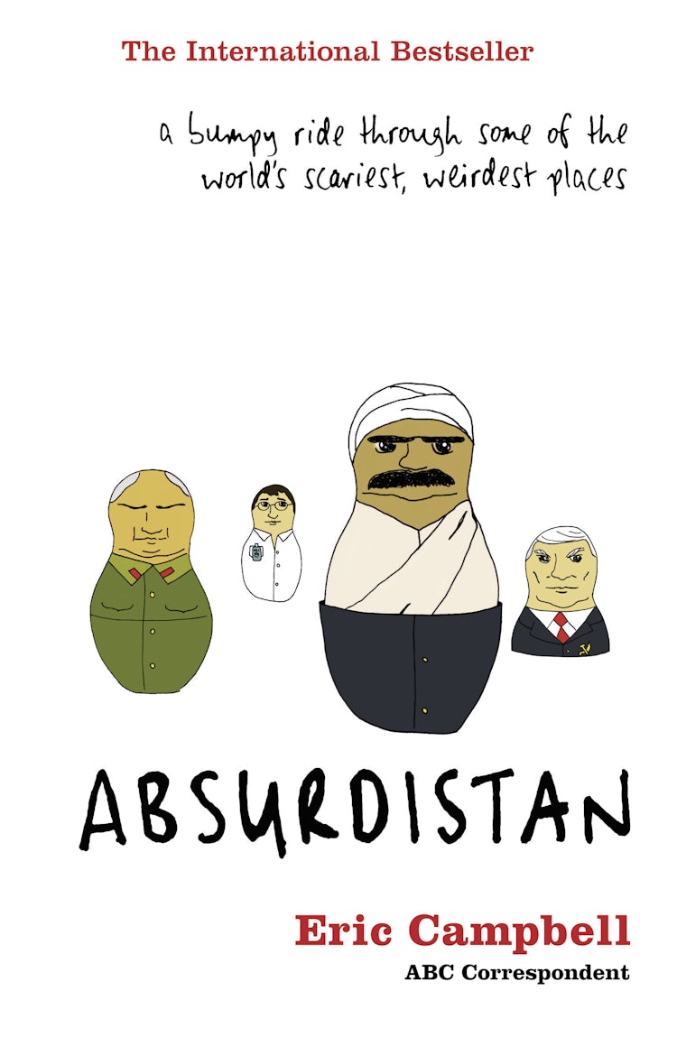 Cover image for Absurdistan, isbn: 9780732279837