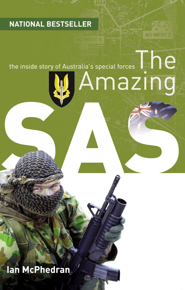 Cover image for The Amazing SAS, isbn: 9780732279844