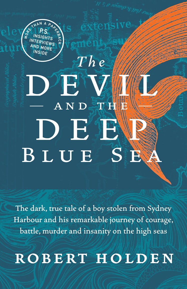 Cover image for The Devil and the Deep Blue Sea, isbn: 9780732280048