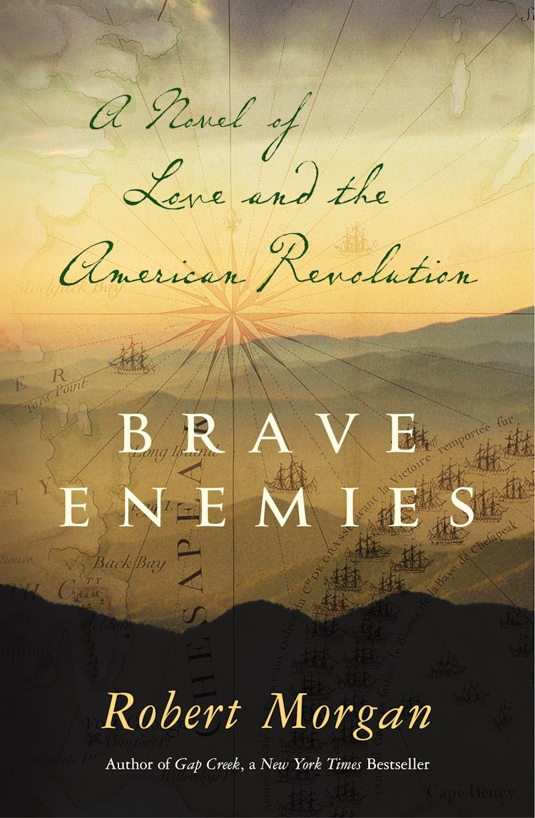 Cover image for Brave Enemies, isbn: 9780732280123