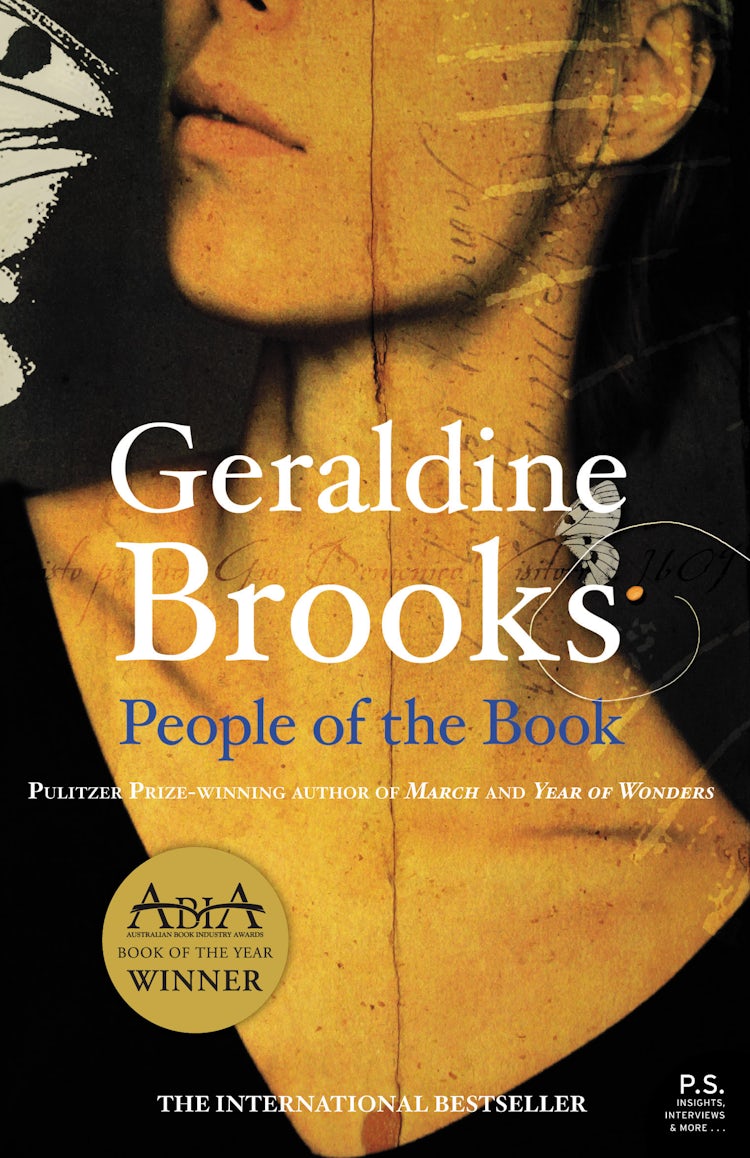 Cover image for People of the Book, isbn: 9780732280383