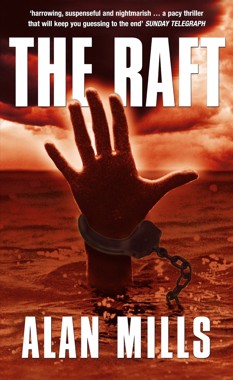 Cover image for The Raft, isbn: 9780732280451