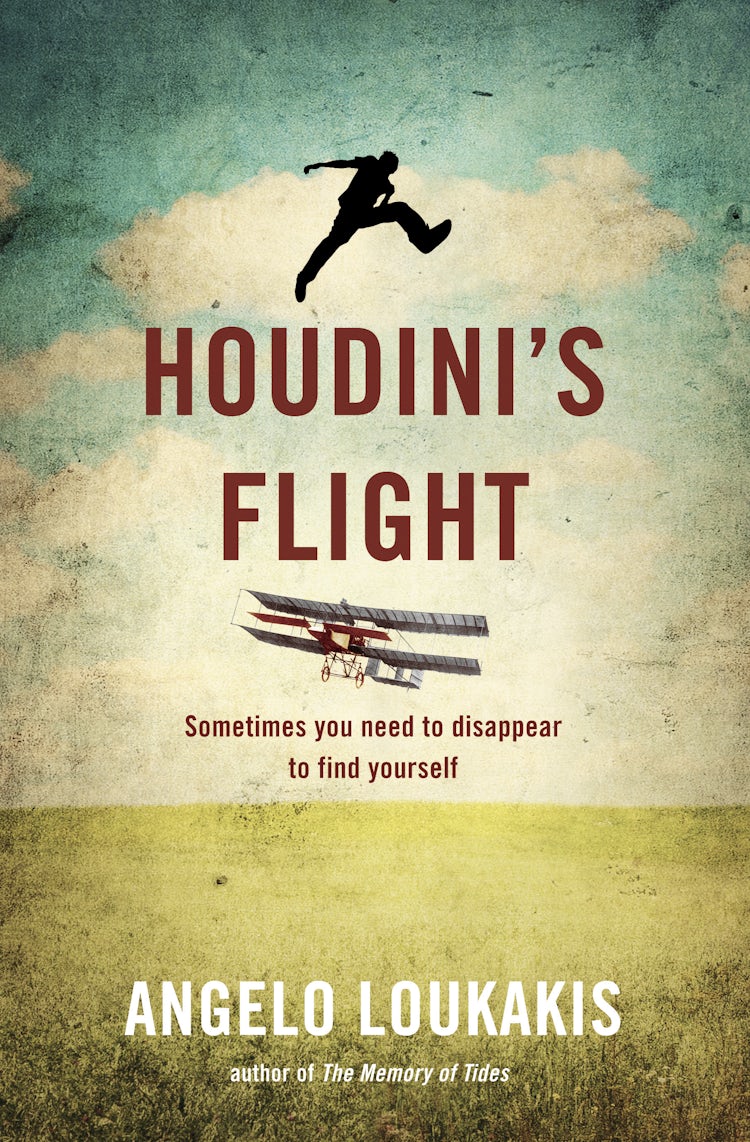 Cover image for Houdini's Flight, isbn: 9780732280659