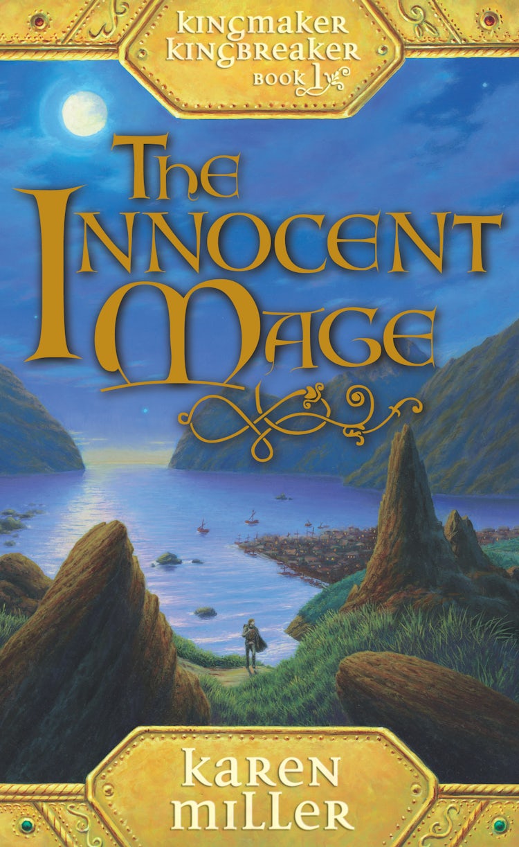 Cover image for The Innocent Mage, isbn: 9780732280796