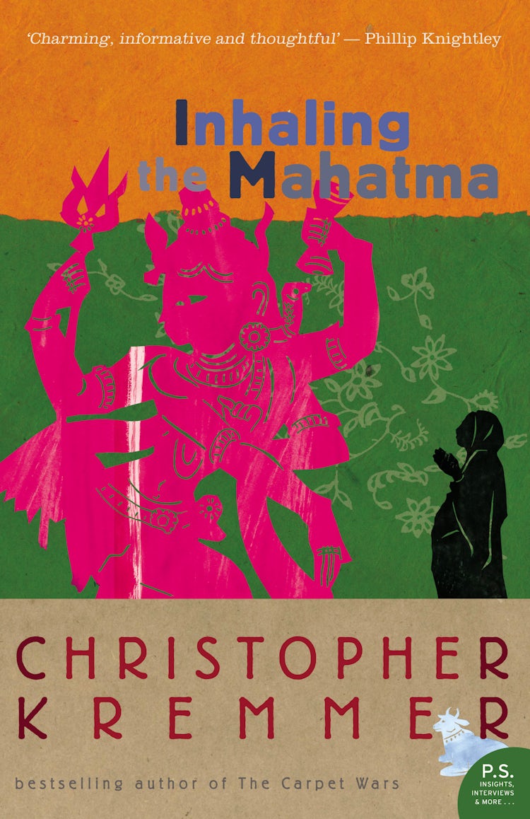 Cover image for Inhaling The Mahatma, isbn: 9780732280918