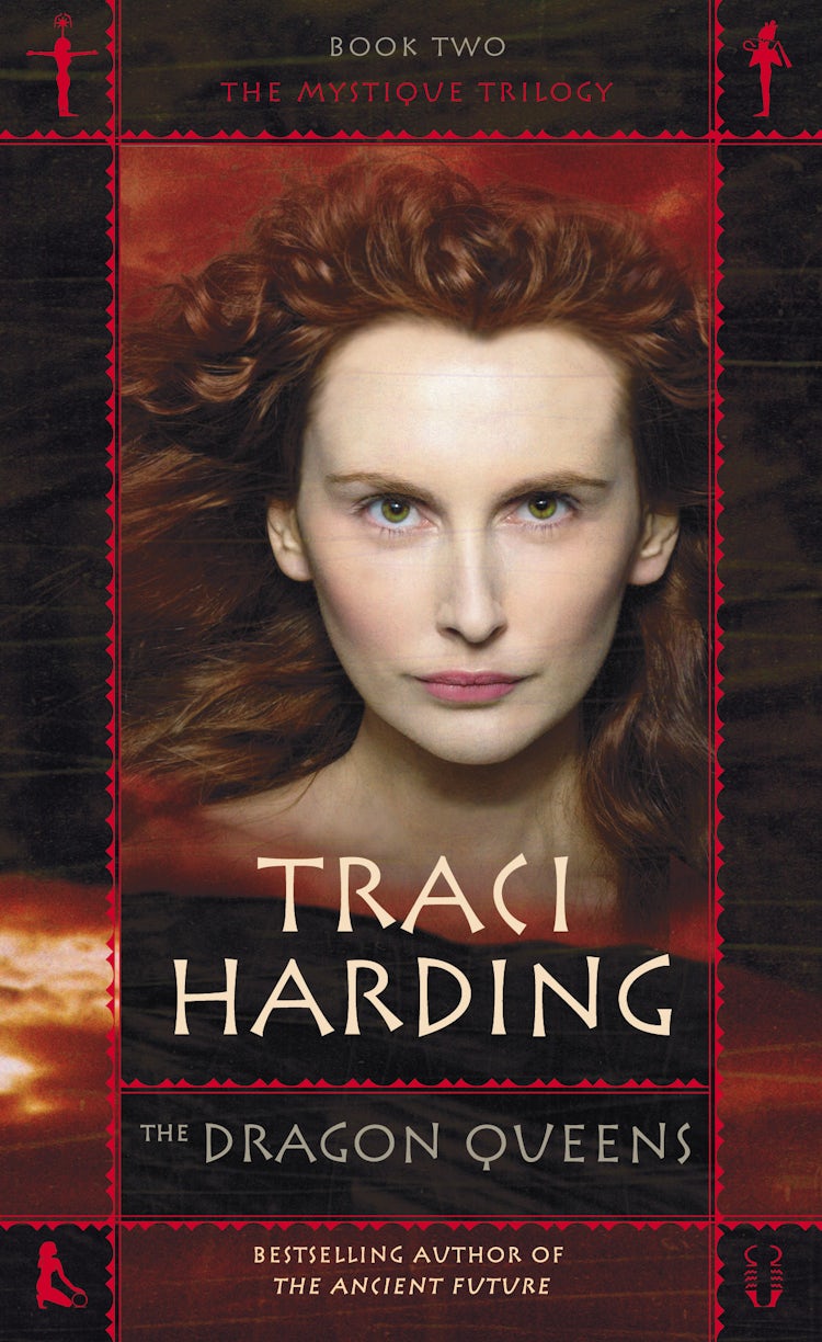 Cover image for The Dragon Queens, isbn: 9780732281120