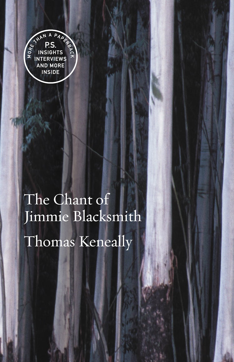 Cover image for The Chant of Jimmie Blacksmith, isbn: 9780732281496