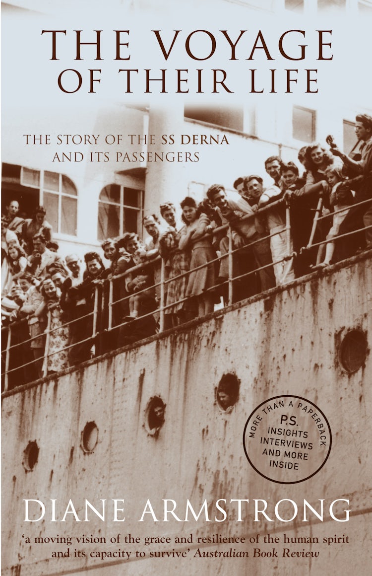 Cover image for The Voyage Of Their Life, isbn: 9780732281502