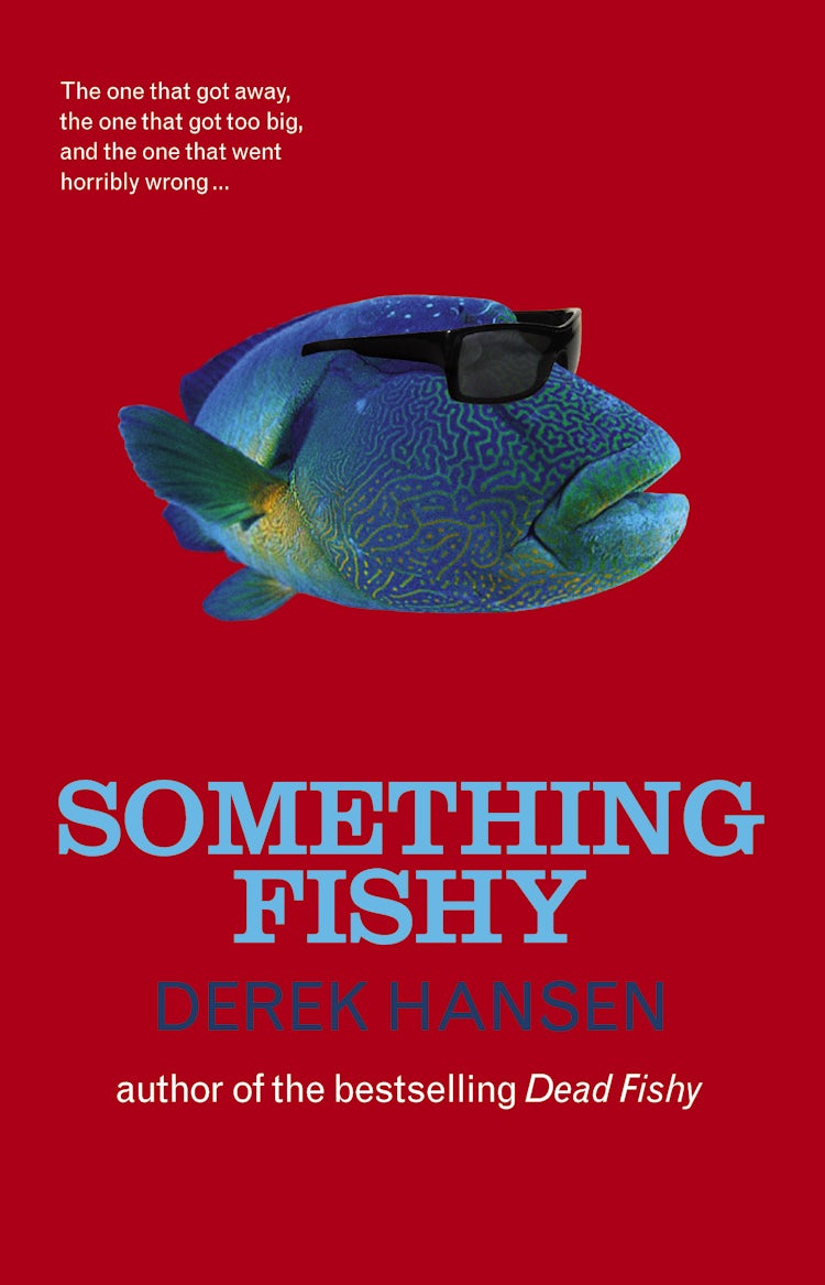 Cover image for Something Fishy, isbn: 9780732281953