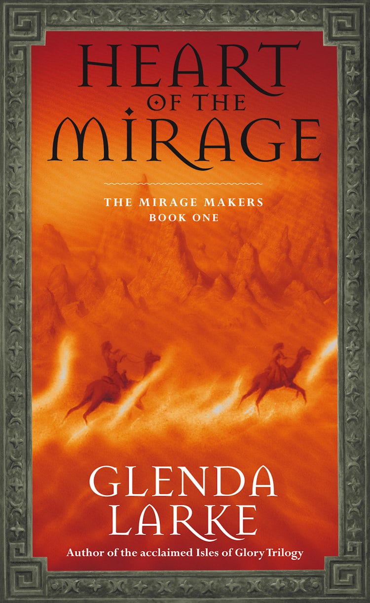 Cover image for Heart Of The Mirage, isbn: 9780732281984