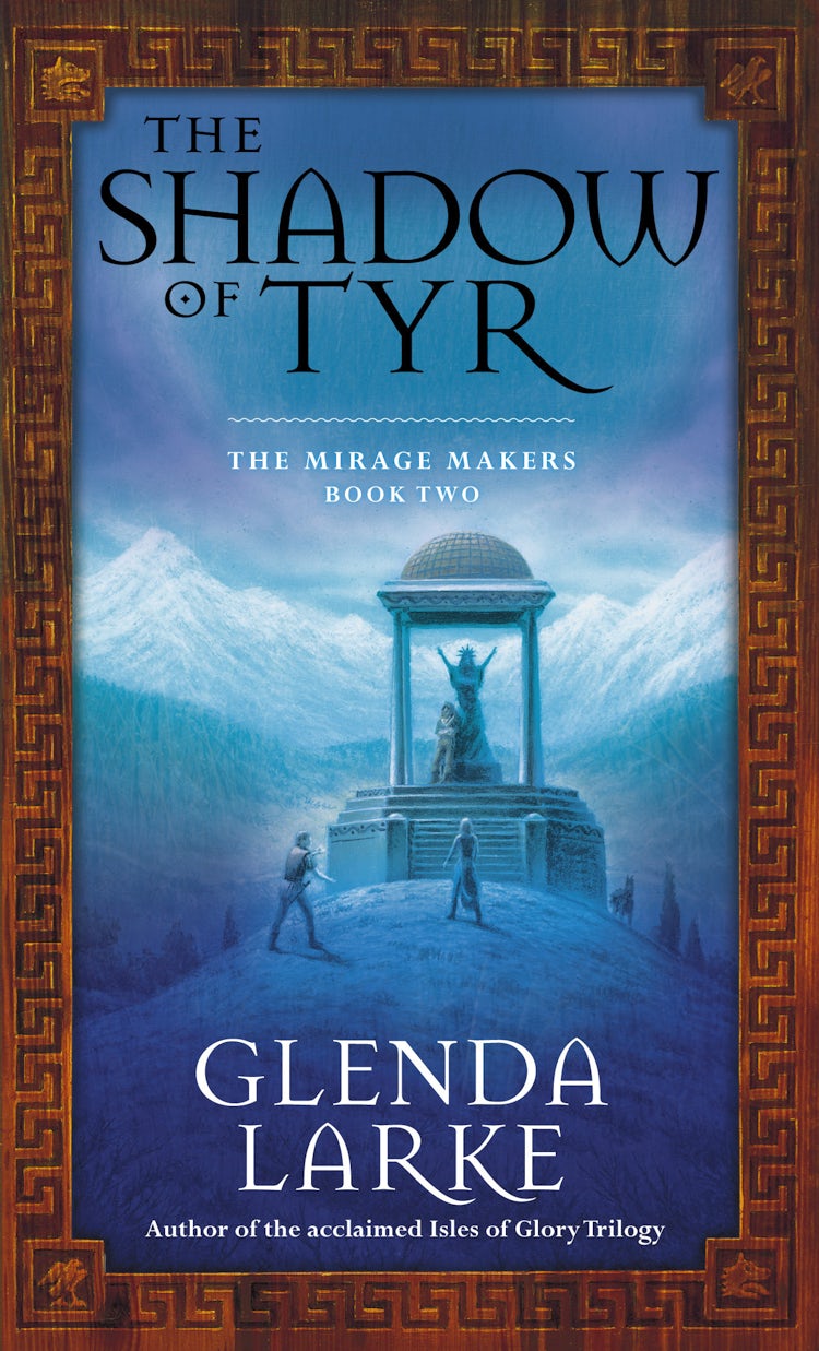 Cover image for The Shadow Of Tyr, isbn: 9780732281991
